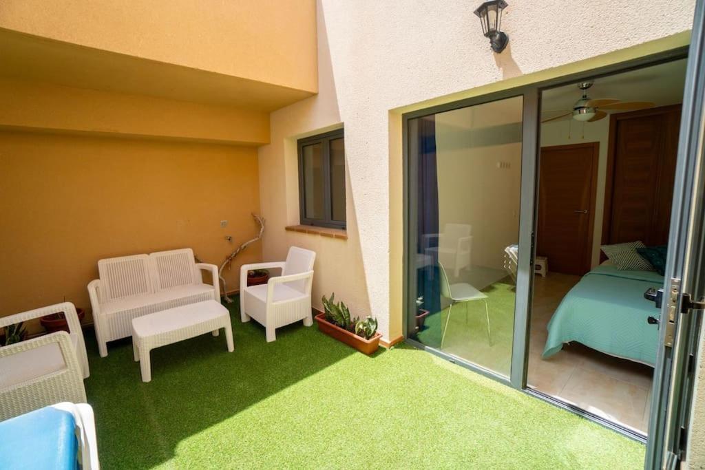 Casa Alfred, El Cotillo, Best One Beach To 150 M Wifi Fiber Exteriör bild