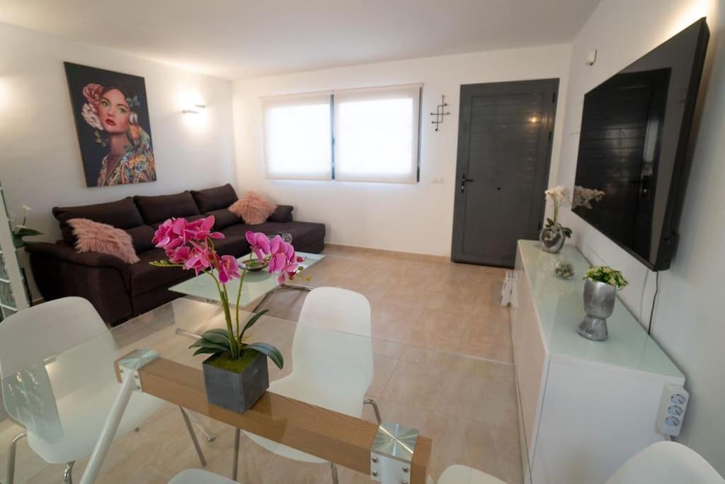 Casa Alfred, El Cotillo, Best One Beach To 150 M Wifi Fiber Exteriör bild